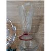 Image 5 : Lot of Vintage Glassware (Possible Blue Mountain, Sun crest Pop Bottle, and etc.)
