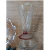 Image 6 : Lot of Vintage Glassware (Possible Blue Mountain, Sun crest Pop Bottle, and etc.)