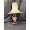 Image 1 : Unique Designed Lamp w/ Shade (Not Tested, No Bulb)