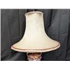 Image 3 : Unique Designed Lamp w/ Shade (Not Tested, No Bulb)