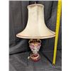 Image 4 : Unique Designed Lamp w/ Shade (Not Tested, No Bulb)