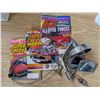 Image 1 : Vintage Vehicle mirrors and Monthly Truck Magazines