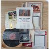 Image 1 : Lot of Vintage Records, Magazines, Calendars and etc.