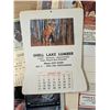 Image 2 : Lot of Vintage Records, Magazines, Calendars and etc.