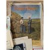 Image 4 : Lot of Vintage Records, Magazines, Calendars and etc.