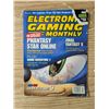 Image 5 : (2) Vintage Gaming Magazines (official PlayStation ,and Monthly Electronic Magazine)