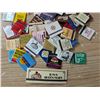 Image 4 : Bag Full of Vintage Matches w/ Cases of Locations/Brands