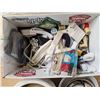 Image 2 : Lot of Bumper Harvest Bowls, Velcro Straps, Craft materials, and etc.