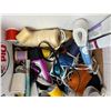 Image 3 : Lot of Bumper Harvest Bowls, Velcro Straps, Craft materials, and etc.
