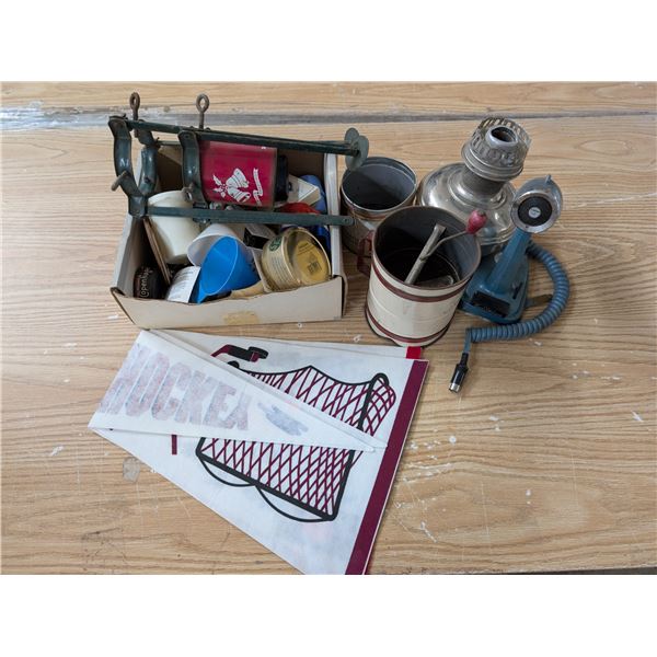 Lot of Misc. Vintage Items and etc. As Shown