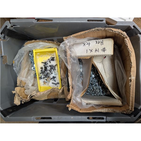 Boxful of Misc. Tool Hardware as Shown
