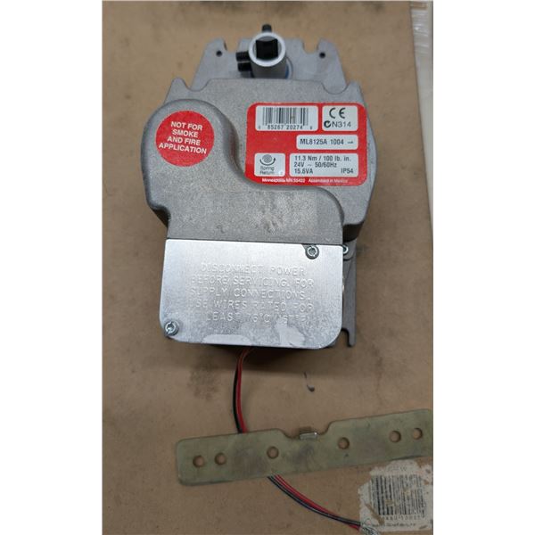 ML4125, ML8125 Fast-Acting Two Position Actuators