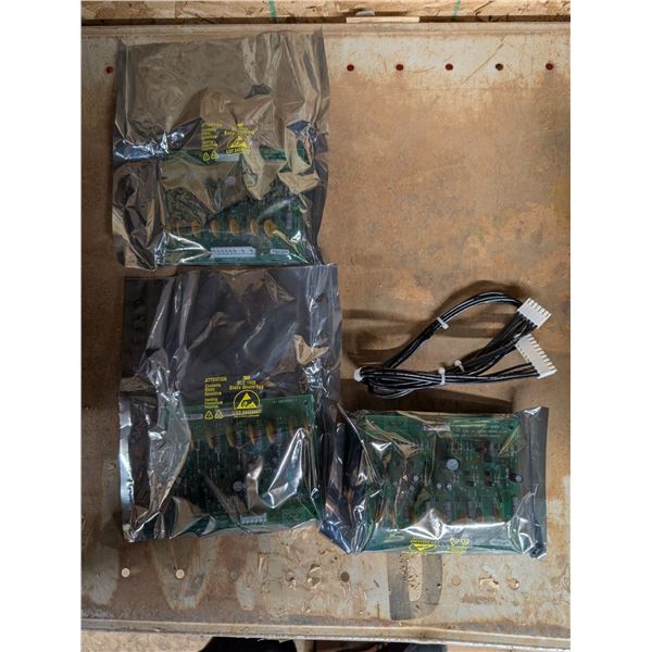 (3) Conventional Thermostat Interface Circuit Boards w/ Instructions and cords