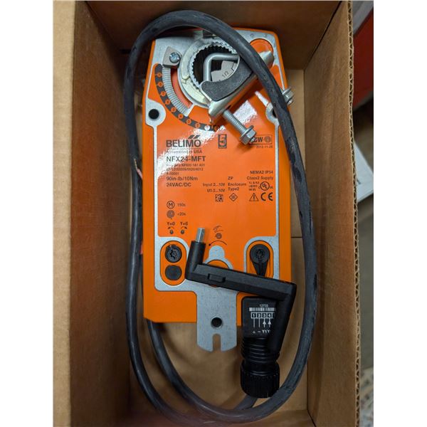 New in box Belimo NPx24-MFT System w/ Instructions