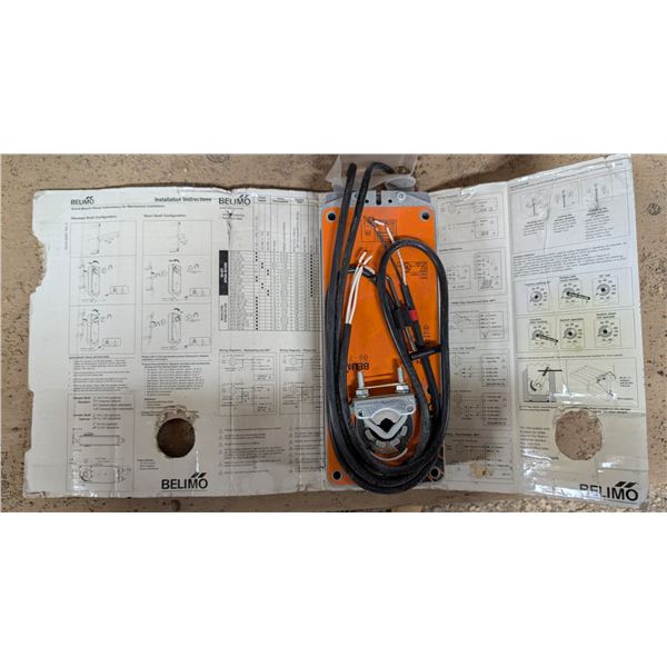 Belimo NF24-S Spring Return Actuator W/ Instructions