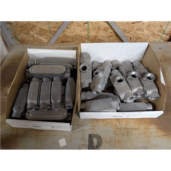 Boxes of CICA 3/4" Type "c" LBS/ 1"