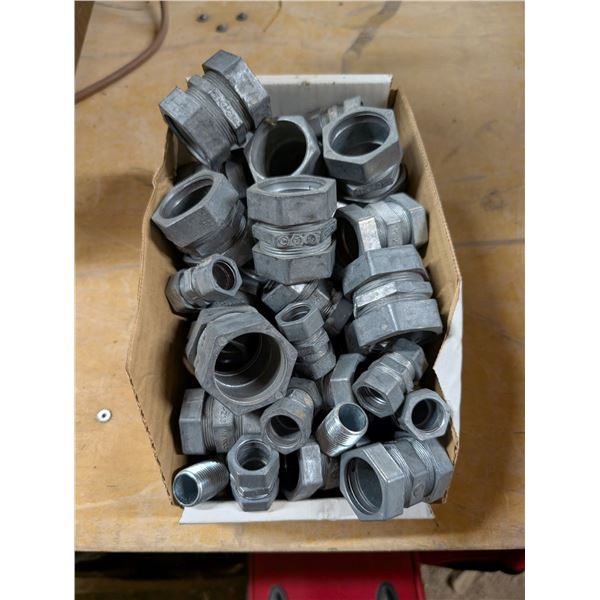 Box of Different Sizes Compression Couplings
