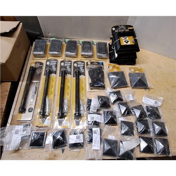 new in package misc lot for fence building