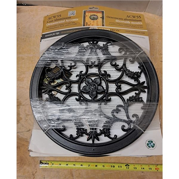 10 ornamental medallion inserts