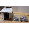 Image 1 : 2 bags deck rail connectors, 49 bags of installation brackets