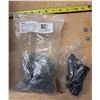 Image 2 : 2 bags deck rail connectors, 49 bags of installation brackets