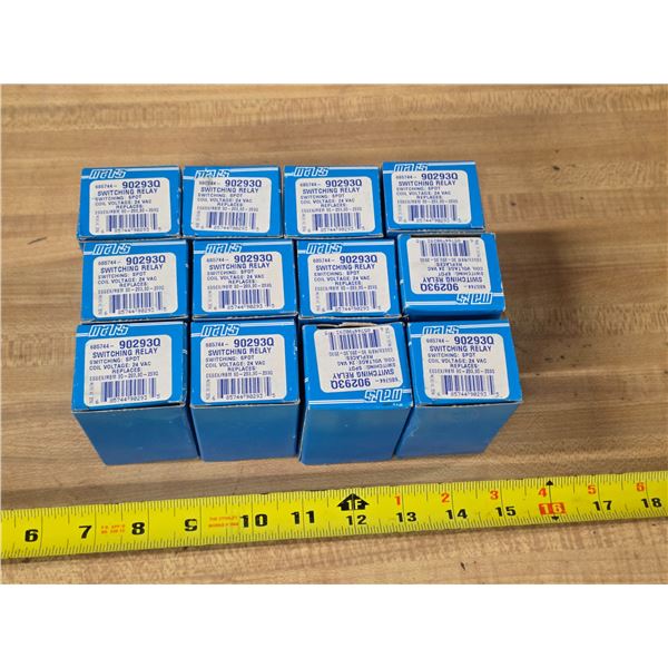 12- Mars- switching relays- 24volt