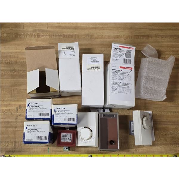 230volt transformers and thermostats