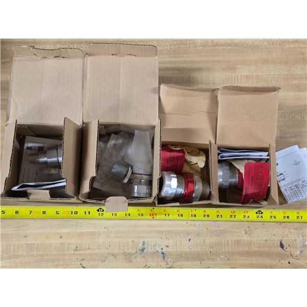 Star teck fittings and connectors