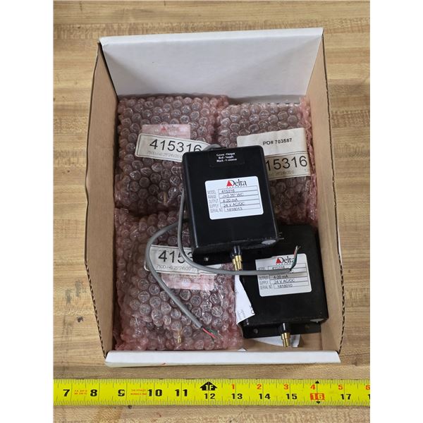 5 model 750 transducers