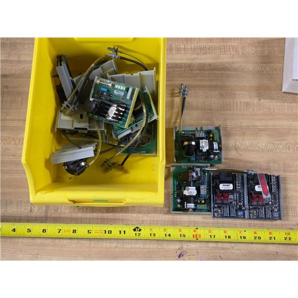 PIL- pulse initiators and electronic pneumatic transducers