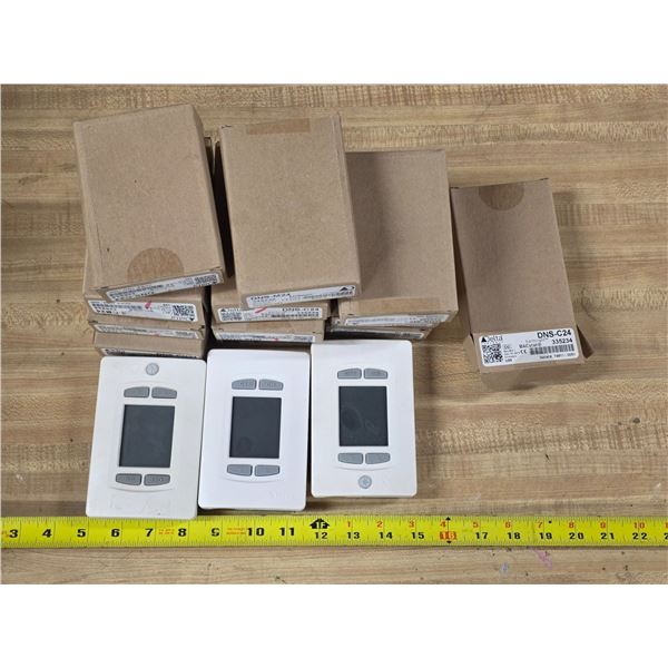Lot of thermostats