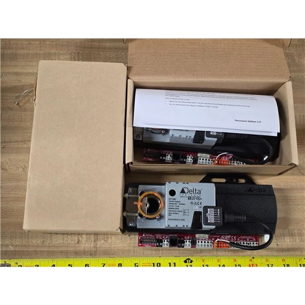 3 Delta VAV controllers- new