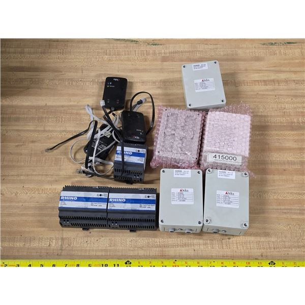 Rhino power supply units and pressure transmitters