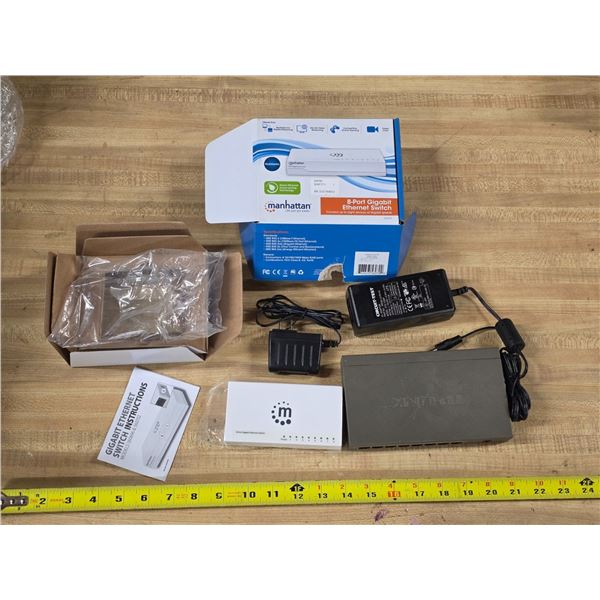 Ethernet switch boards and circuit tester