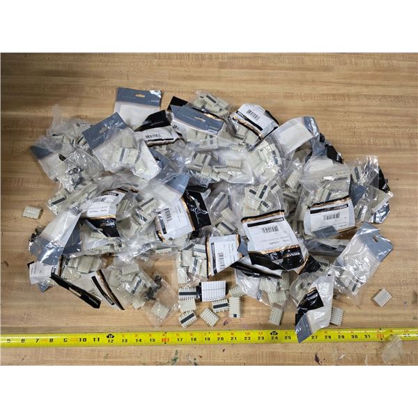 Lot of 8pin 110 IDC connectors