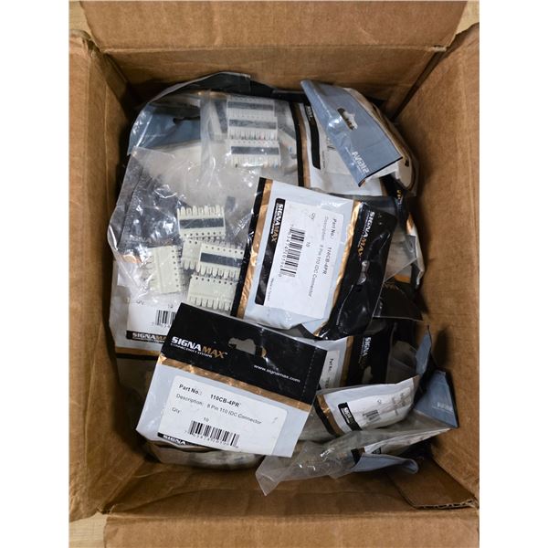 Lot of 8pin 110 IDC connectors