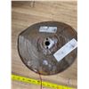 Image 2 : Spool of red wire- 600v