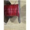 Image 3 : Spool of red wire- 600v
