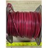 Image 3 : Spool of red wire- 600v