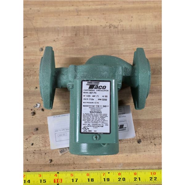 TAC- Cartridge circulator