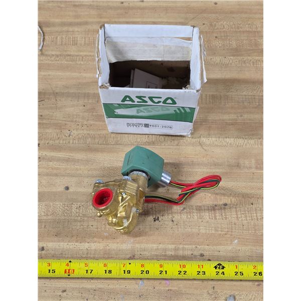 ASCO solenoid valve