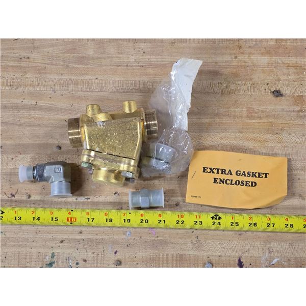 Line check valve
