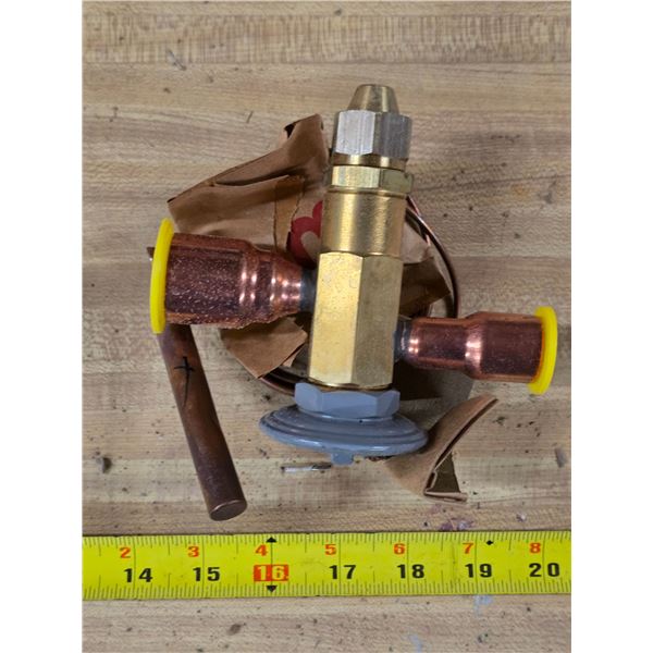 Thermal expansion valve