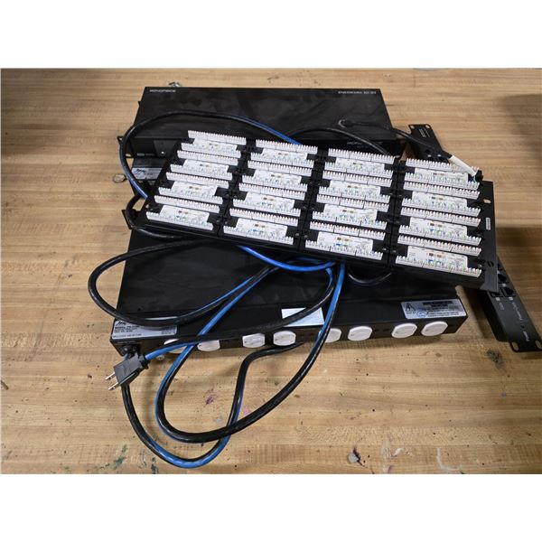 4 - 15 amp power switch centers