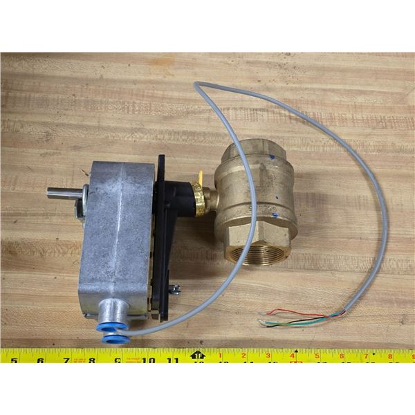 2 TAC duradrives- MA40- 7043- 2 position actuators