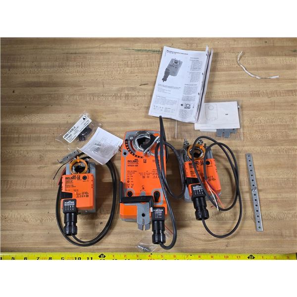 Belimo dampeners for hvac systems