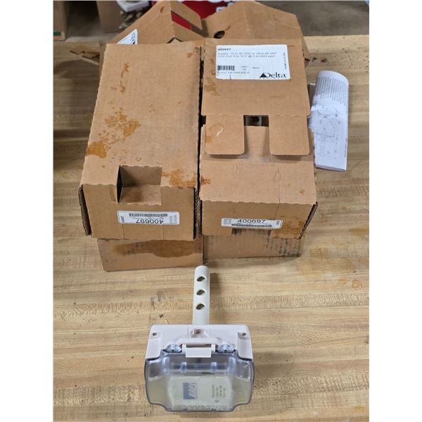 BAPI CO2 detectors/ levels