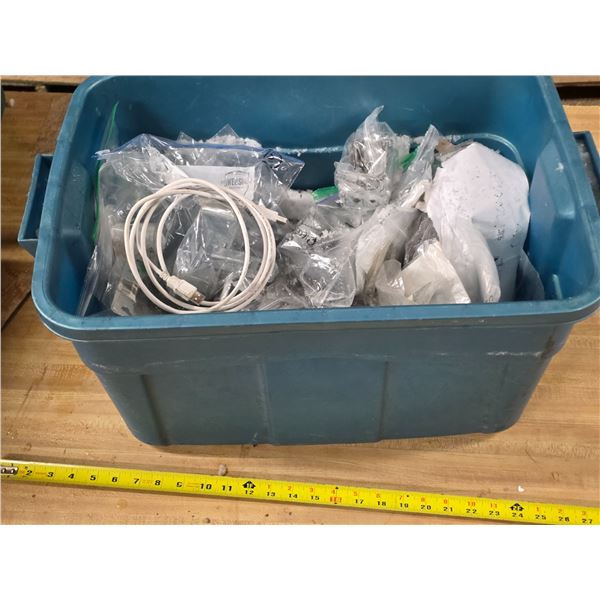 Lot of electrical hardware