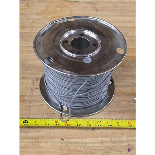 Spool of grey wire- 1000V