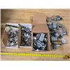 Image 1 : Lot of hardware- B line connectors and J hooks